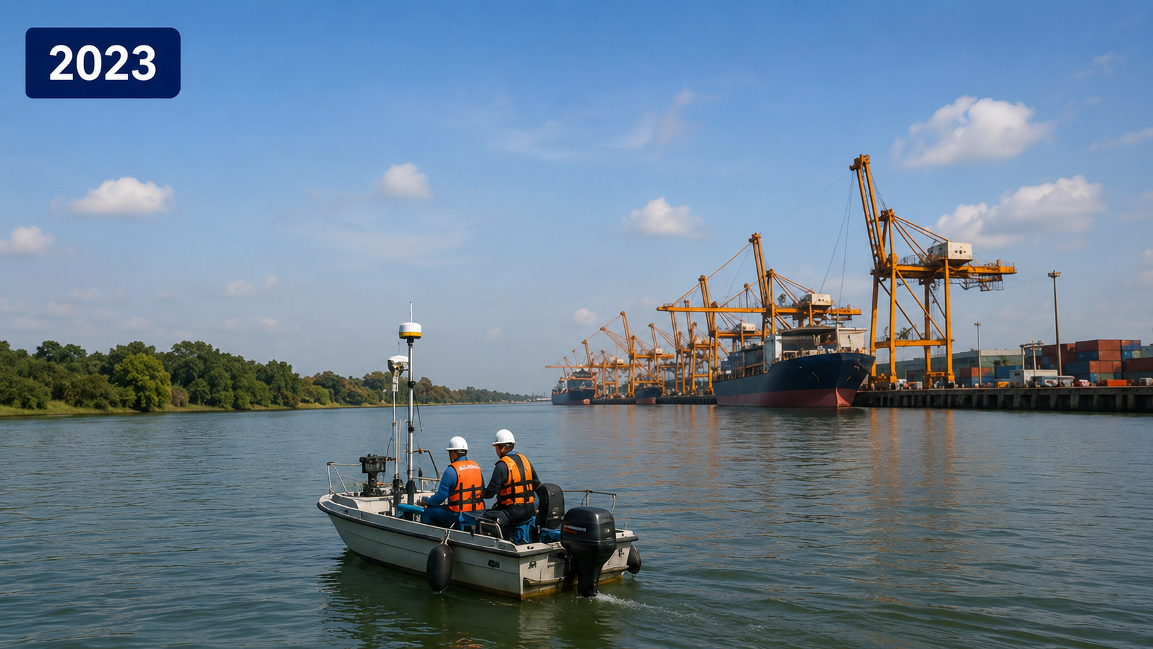 Hydrographic Survey Projects 2023